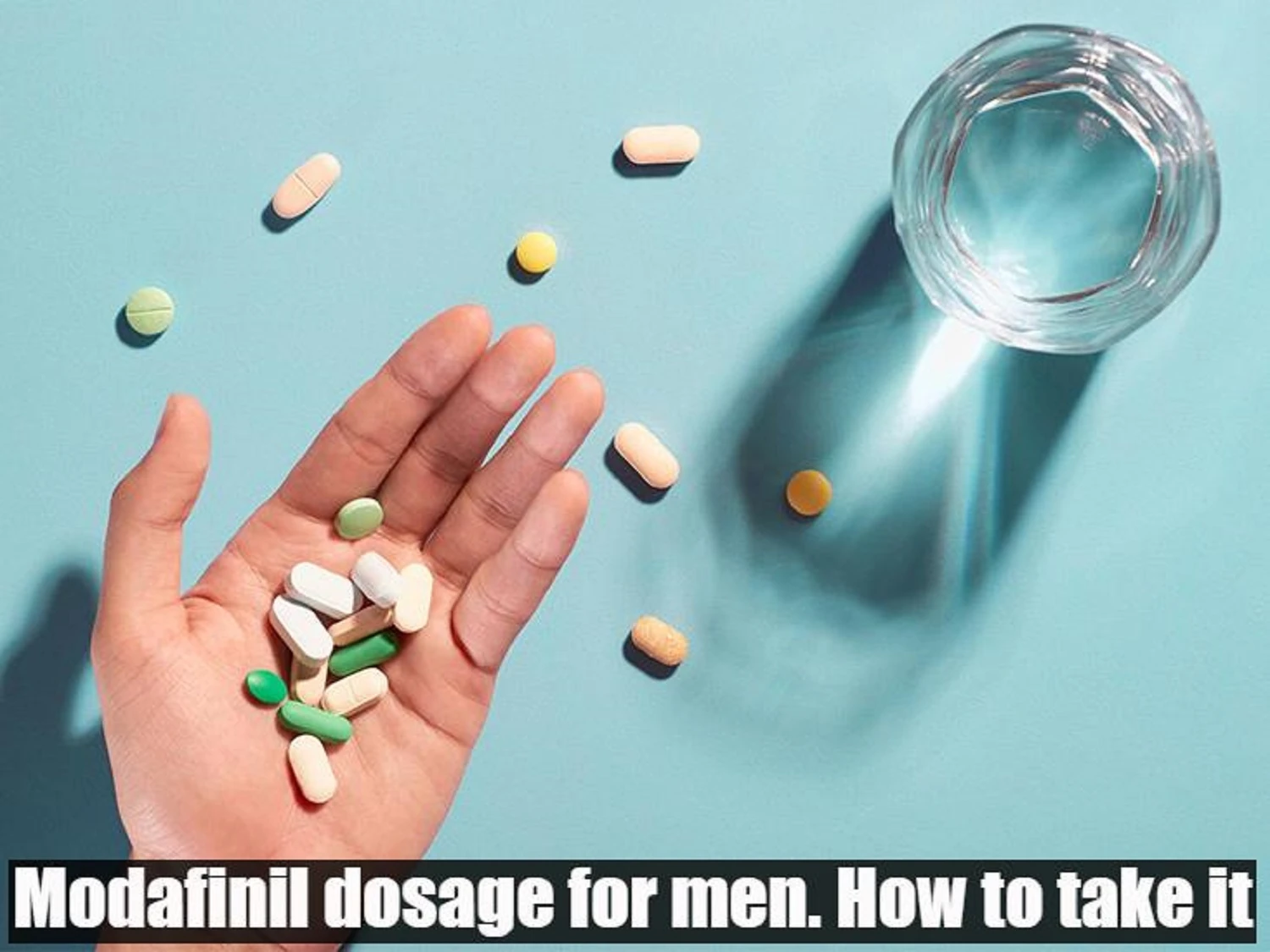 Modafinil dosage for men