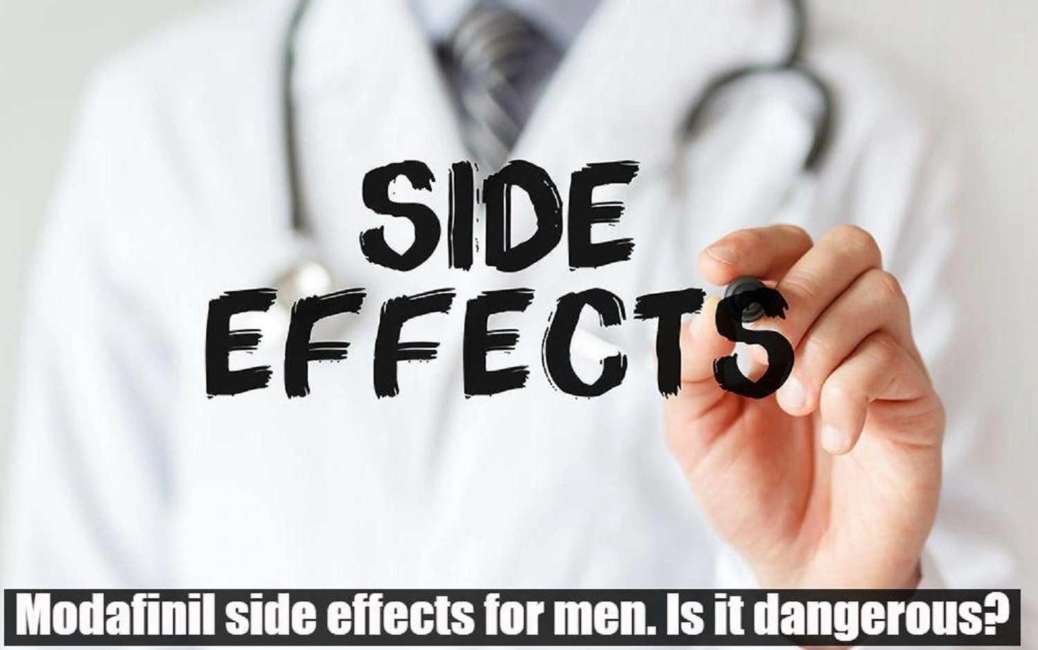 Modafinil side effects for men