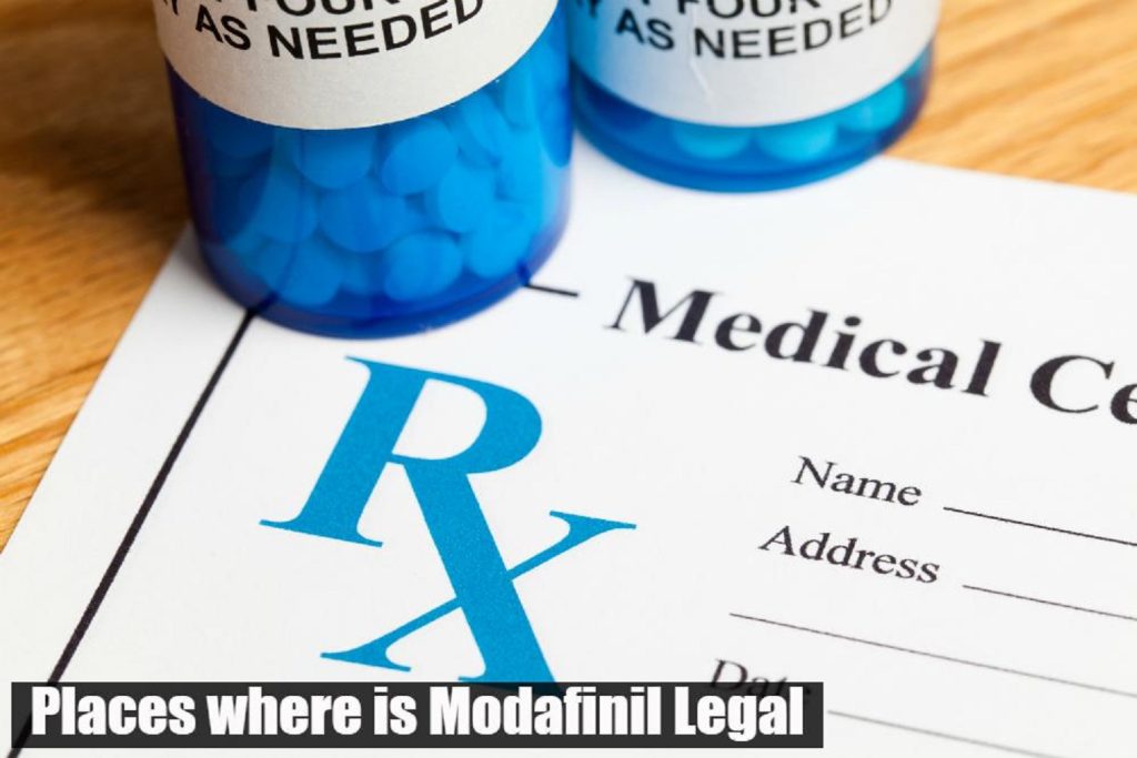 Where is Modafinil Legal
