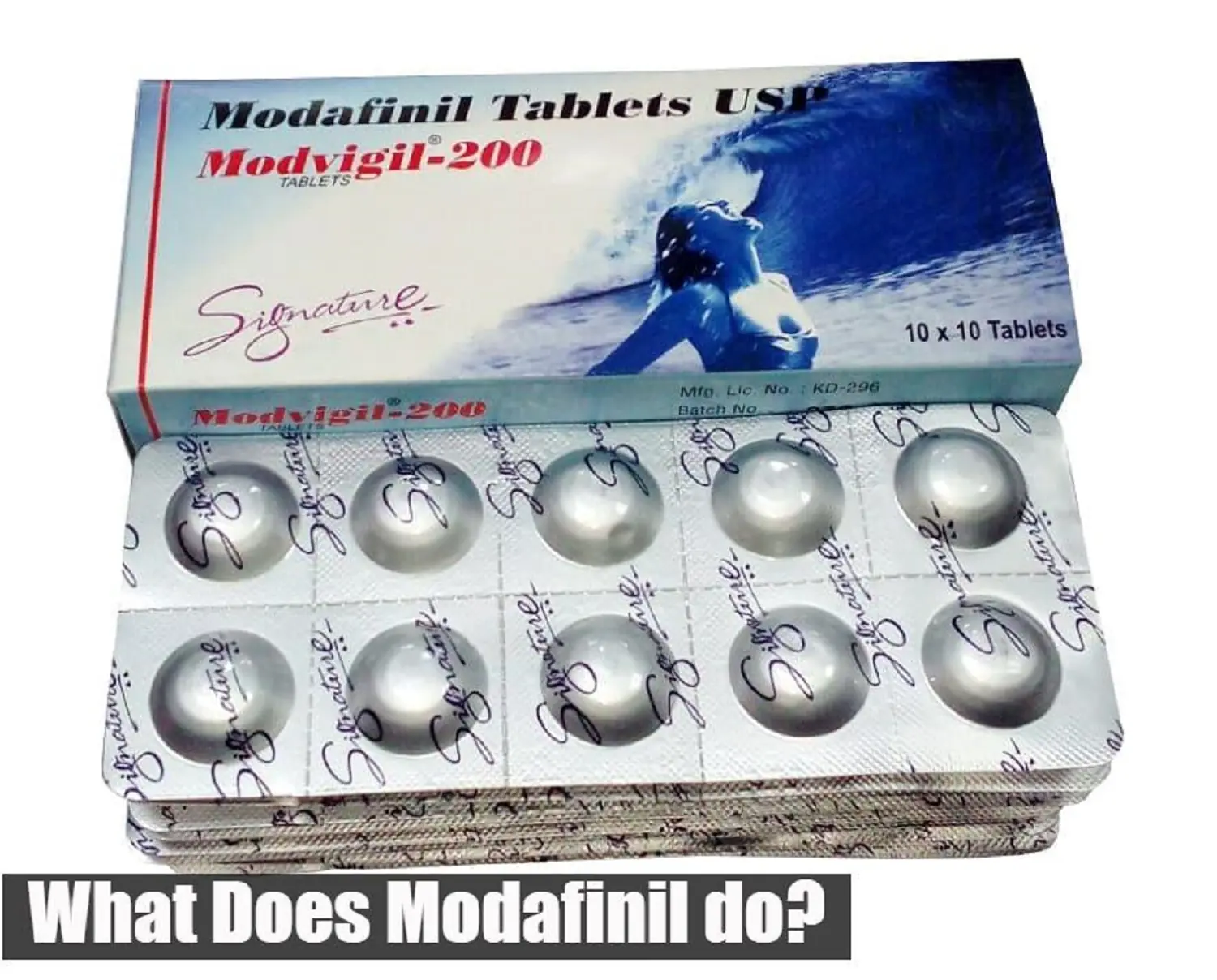 What does Modafinil do